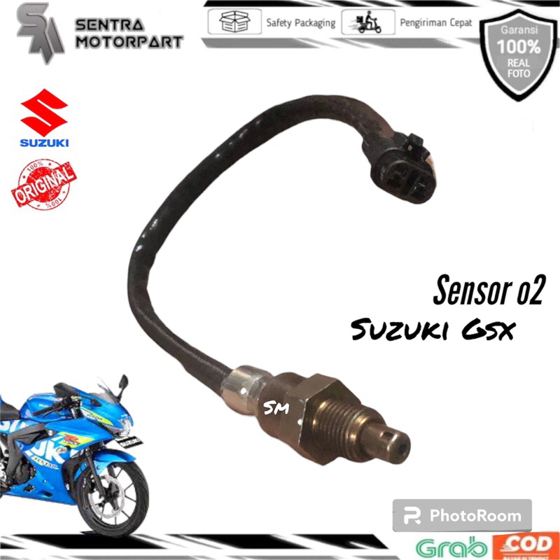 Sensor O2 Oksigen Knalpot Gsx 150 Satria Fu Fi Injeksi Original