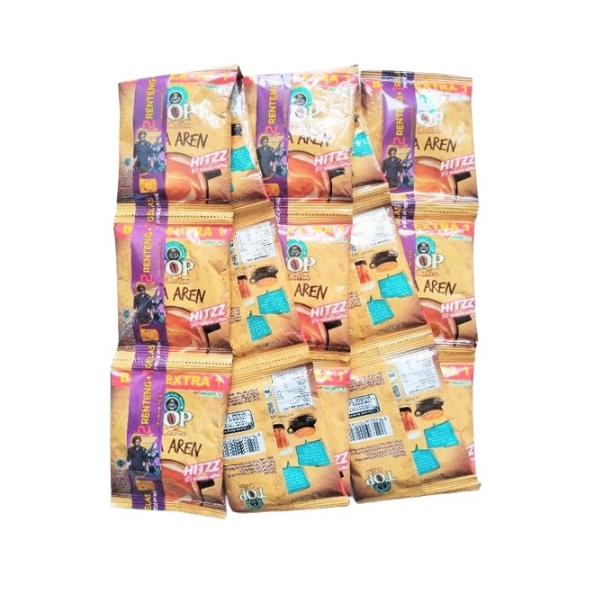 

Top Coffee Gula Aren [Renceng/ isi 15/ 22 g]