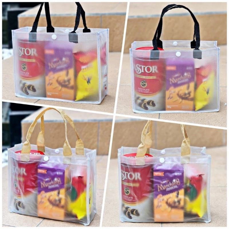 Tote Bag Souvenir Serbaguna 25x20x12 Tas Multifungsi