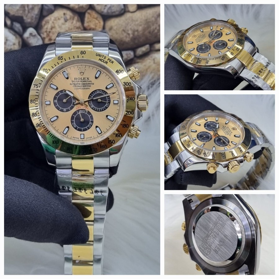 Rolex Daytona 45mm Gold Dial Limited Edition