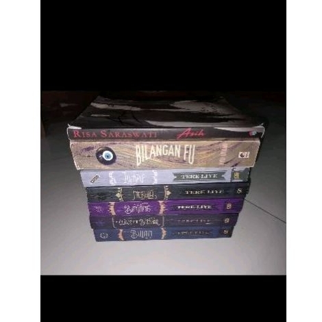 

PRELOVED NOVEL MURAH