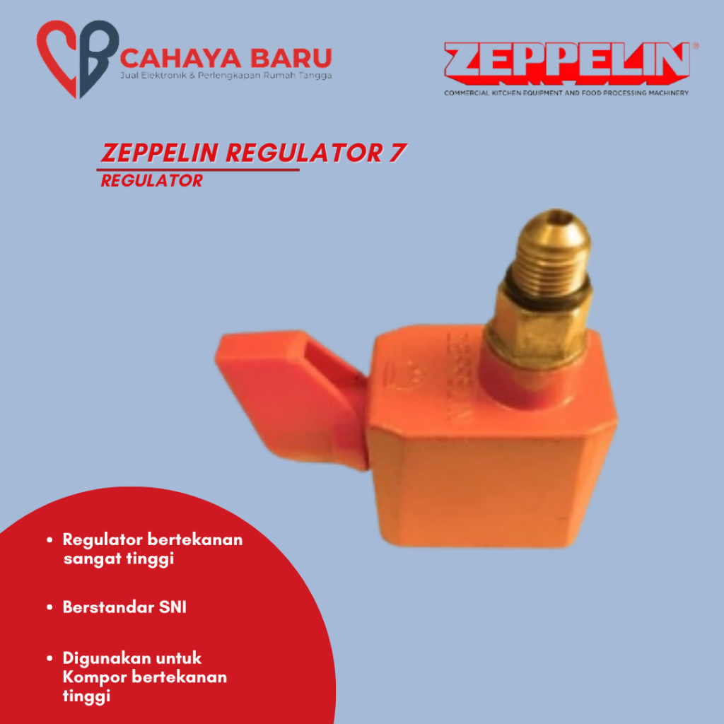 ZEPPELIN REGULATOR 7