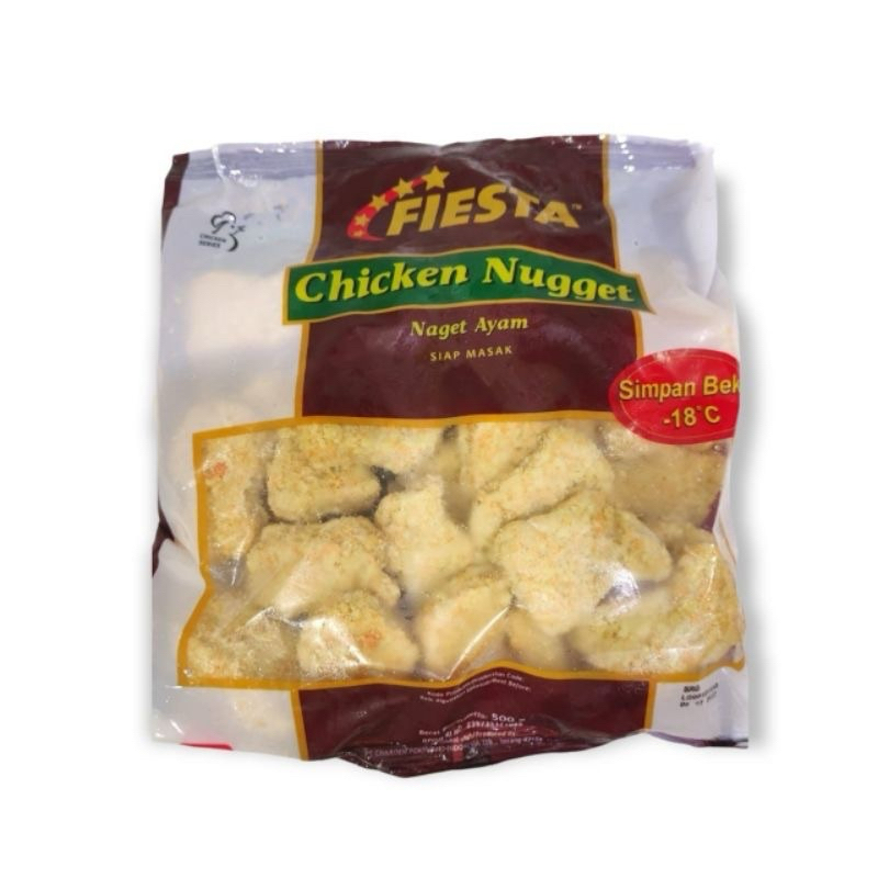 

Fiesta chicken nugget 56pack