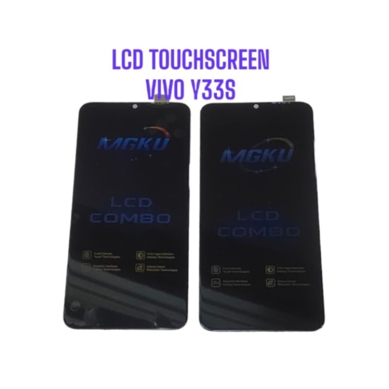 LCD TOUCHSCREEN VIVO Y33S / Y33T - LCD TS VIVO Y33S FULLSET ORIGINAL OEM