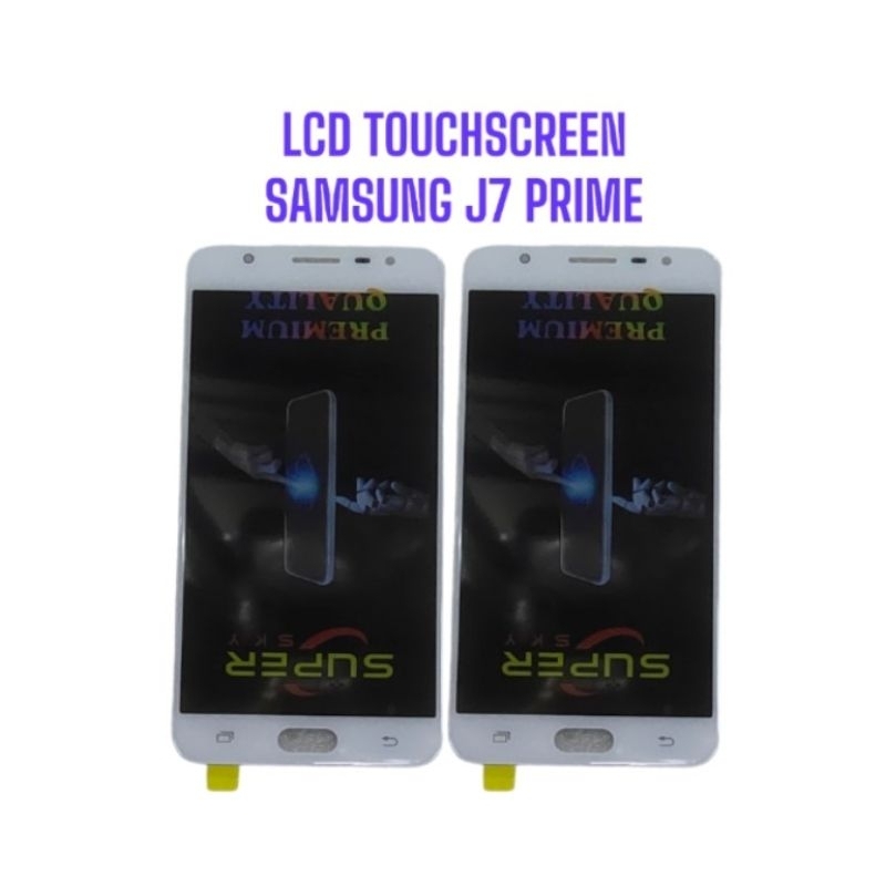 LCD TOUCHSCREEN SAMSUNG J7 PRIME / G610 - LCD TS SAMSUNG J7 PRIME / G610 FULLSET ORIGINAL OEM