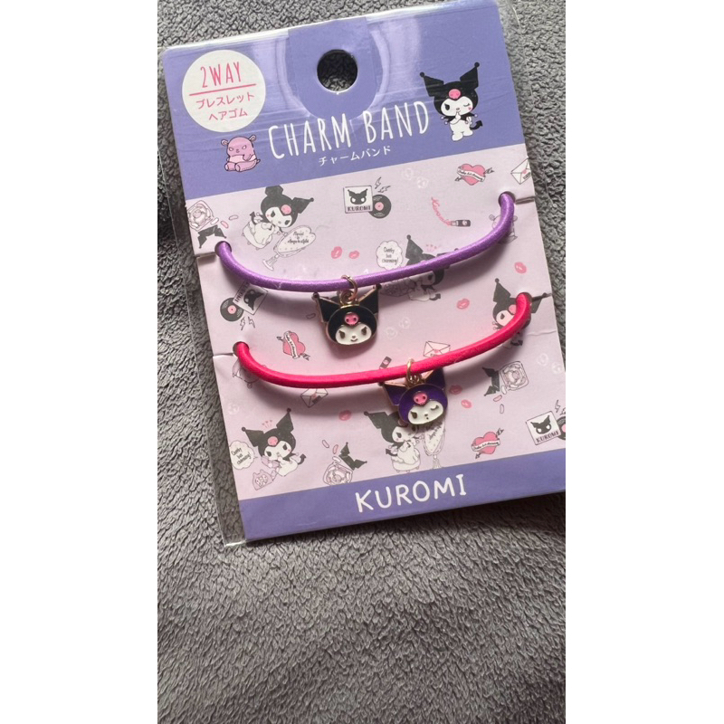 KUROMI CHARM BAND | Kunciran Kuromi | Gelang Kuromi