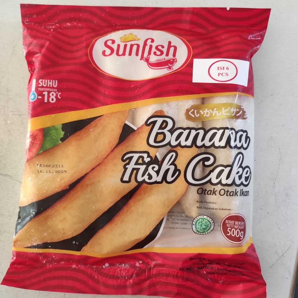 

Sunfish Otak otak SIngapur 500 gram