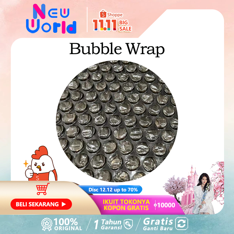 

Kemasan bubble film khusus untuk TV
