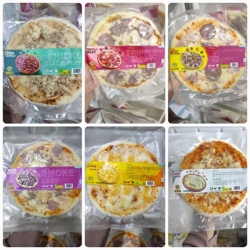 

pizza pan & pizza goreng