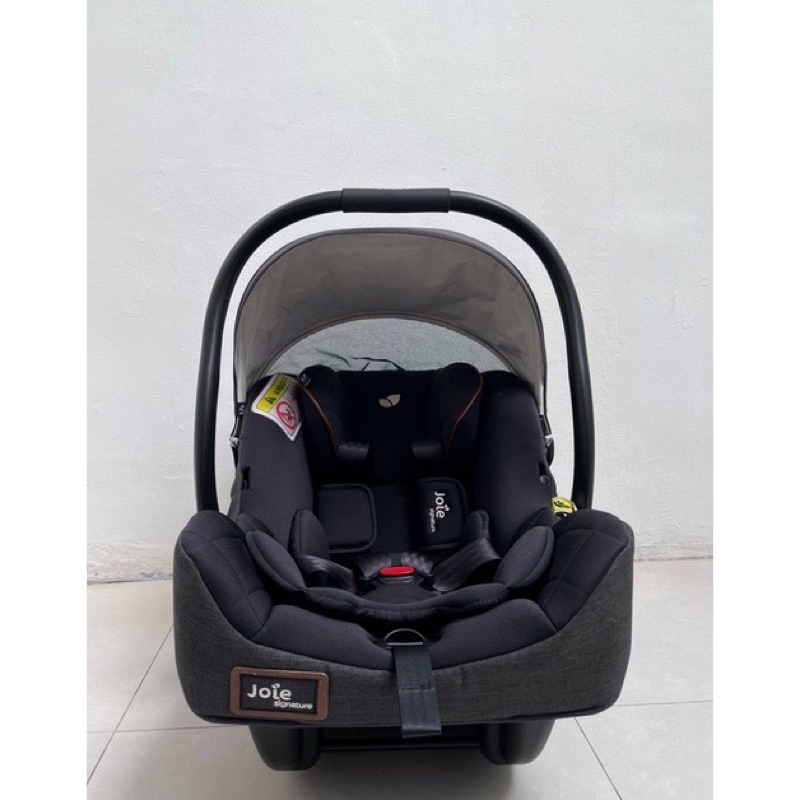 Carseat Joie - Joie i-Gemm Signature Noir Infant Carrier Car Seat Second