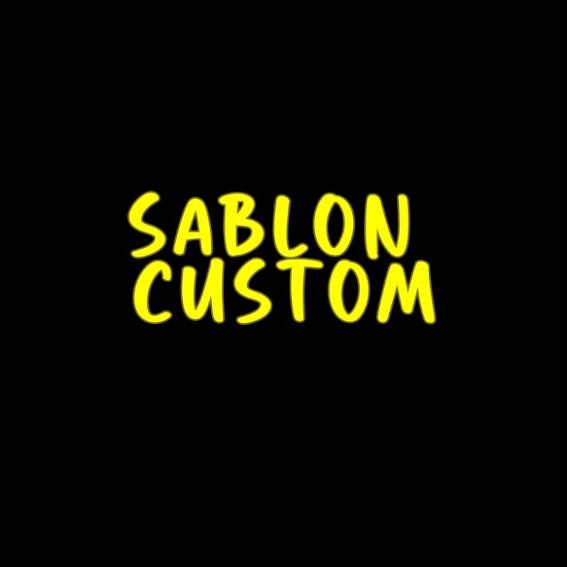 

tdf sablon custom