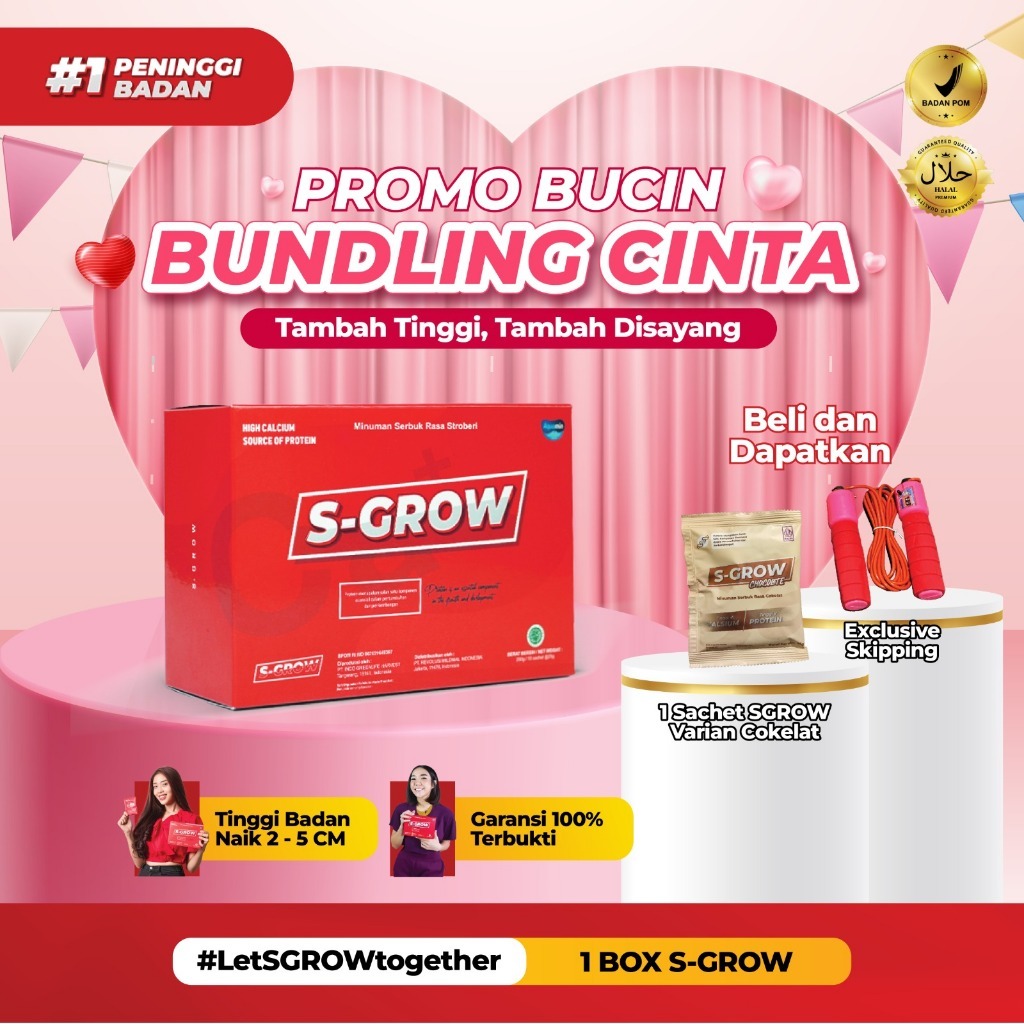 

S-GROW peninggi badan susu peninggi badan kalsium peninggi badan susu tulang susu peninggi dewasa susu peninggi remaja