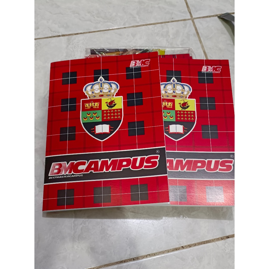 

Buku Tulis BMC / BOXY