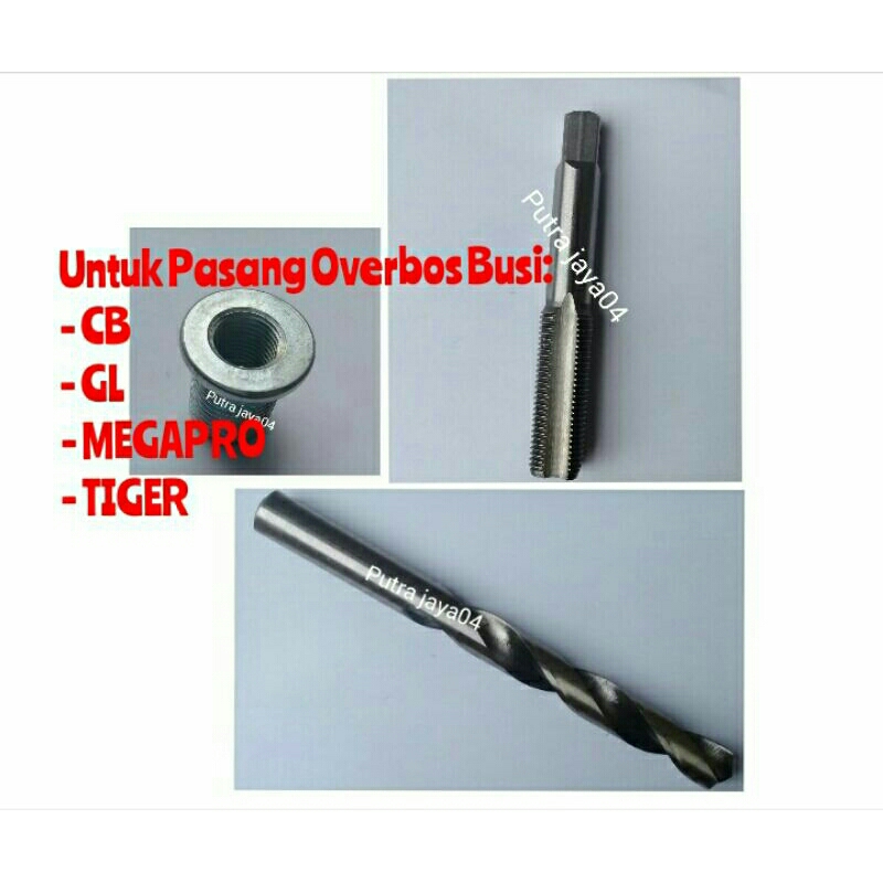 Hand Tap Snai untuk Pasangan Overbos Busi Tiger Megapro GL DLL