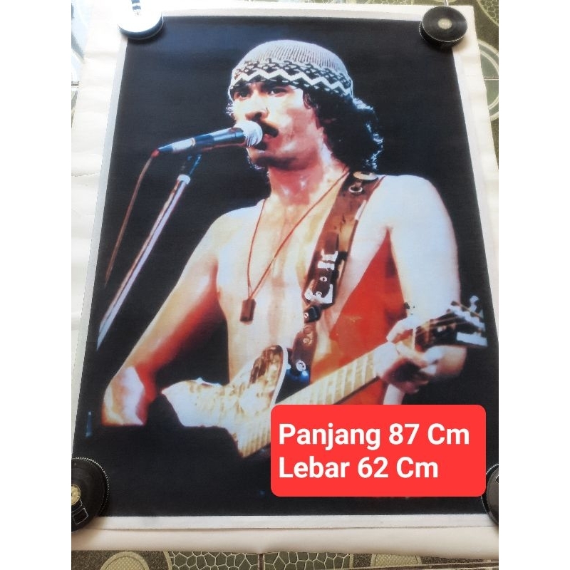 Poster Kanvas Iwan Fals