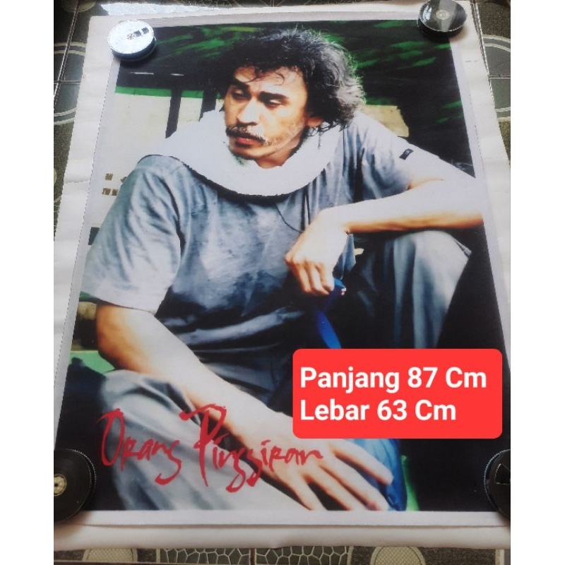 Poster Kanvas Iwan Fals