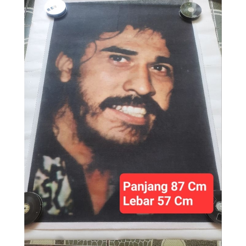 Poster Kanvas Iwan Fals