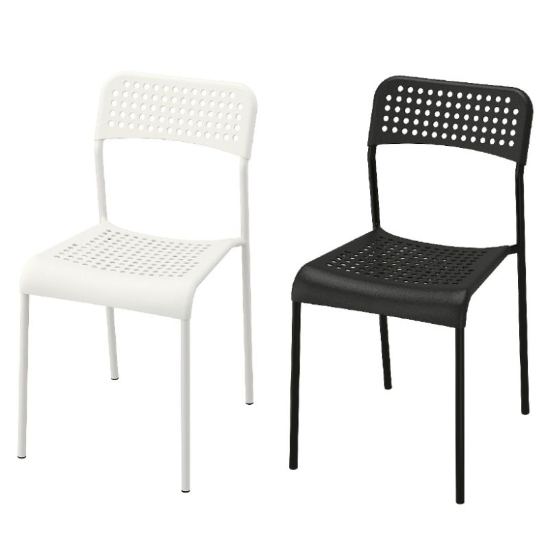 ADDE Kursi Makan, Dudukan Dengan Sandaran