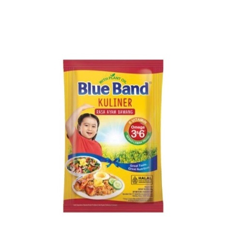 

BlueBand Kuliner Ayam Bawang 40gr 40 Gr