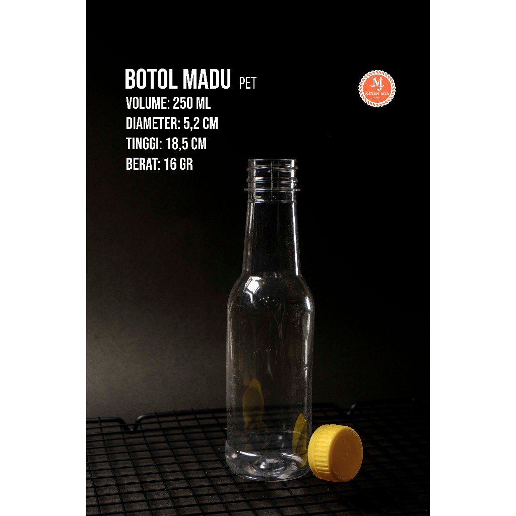 Botol Plastik Madu 250ml