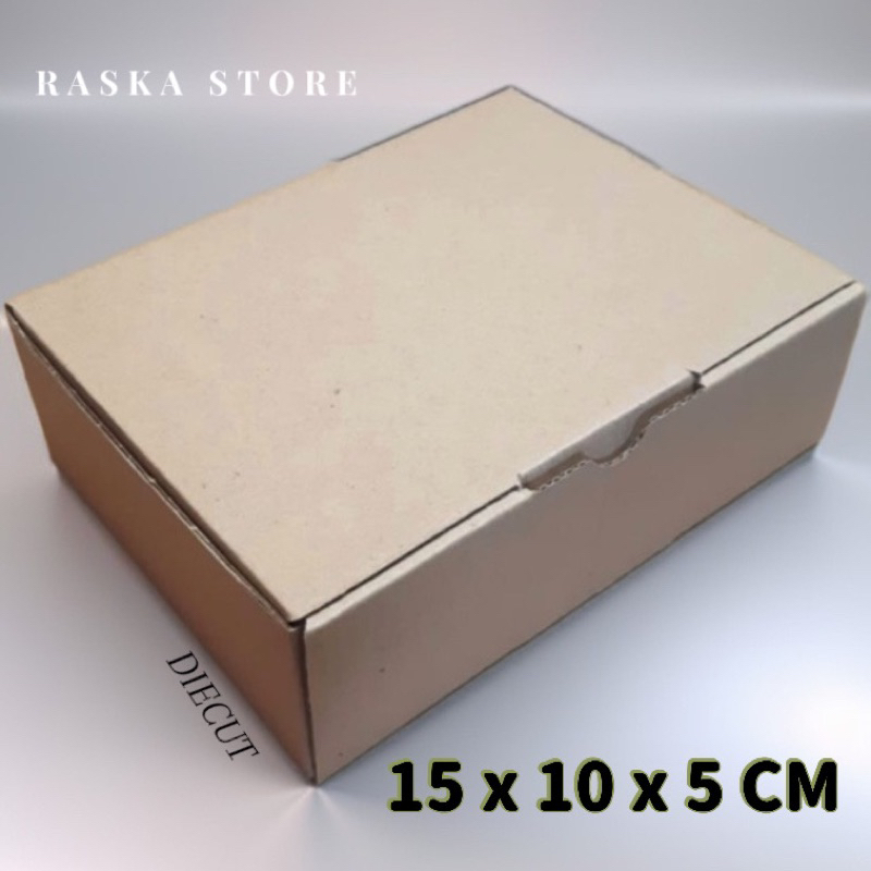 

Kardus - Box UK: 15x10x5 Cm Model diecut