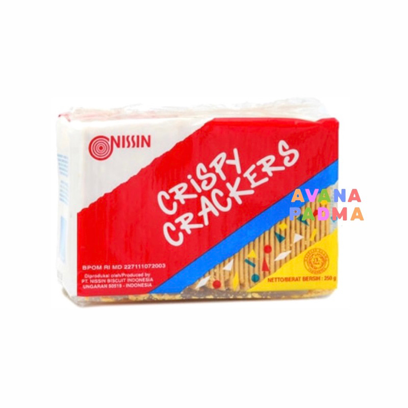 

Nissin Crispy Crackers (250g)