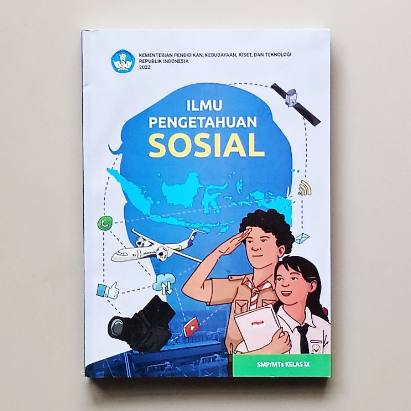 Buku IPS Kelas 9 IX SMP Kurikulum Merdeka
