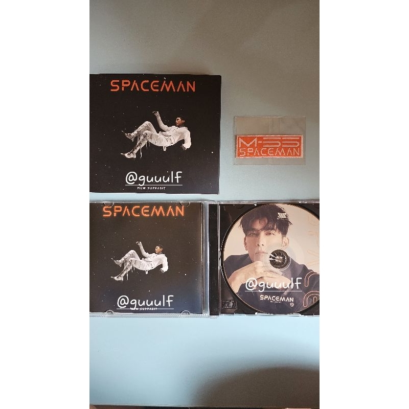 Mew Suppasit Spaceman Album (Mewlions Edition)
