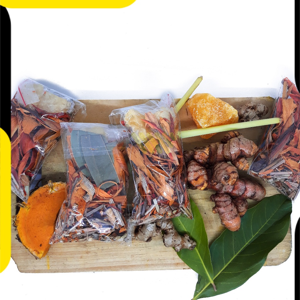 

10 Pcs Wedang Uwuh Rempah Komplit (+ Jahe dan Gula Batu)