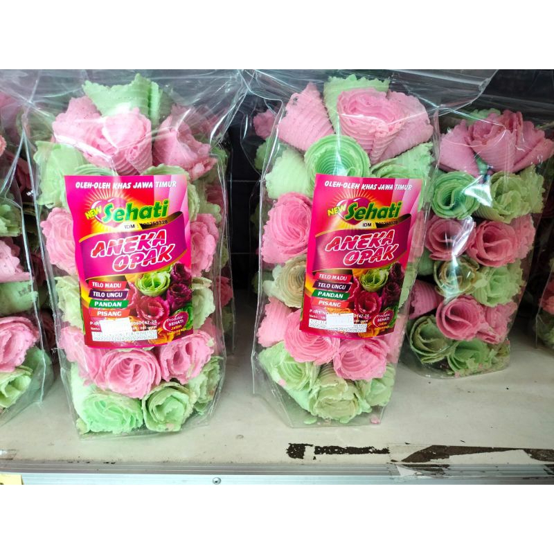 

KRIPIK SEHATI PACET