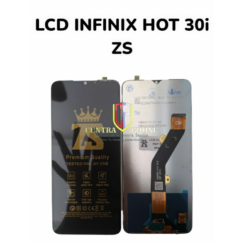 LCD INFINIX HOT 30i