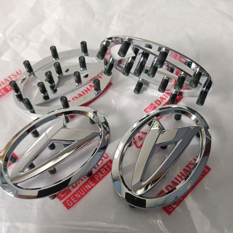 logo emblem stir mobil daihatsu