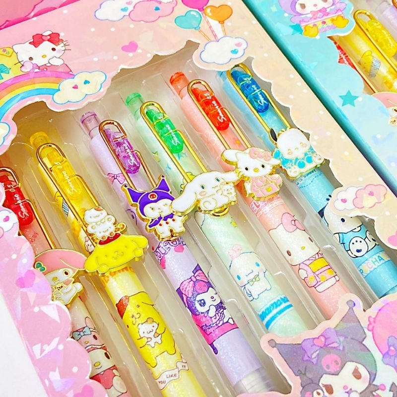 

Pena Sanrio Metal Gel Pen Box