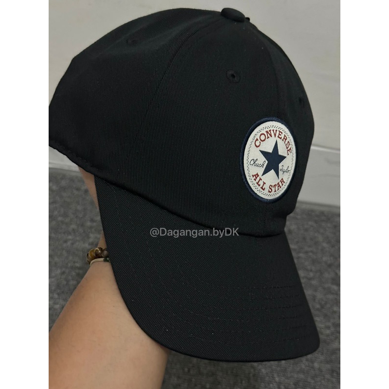 Topi Converse Cap Tipoff Original 100% Full Black