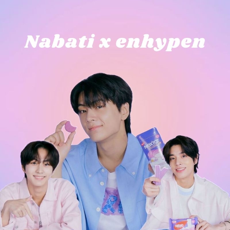 

Nabati ahh & nextar goguma korea x enhypen free photostrip