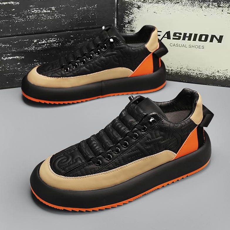 1 terbaik Sepatu Casual Pria Import 121544 Sepatu Sneakers Sporty Import Shoes Fashions Kekinian
