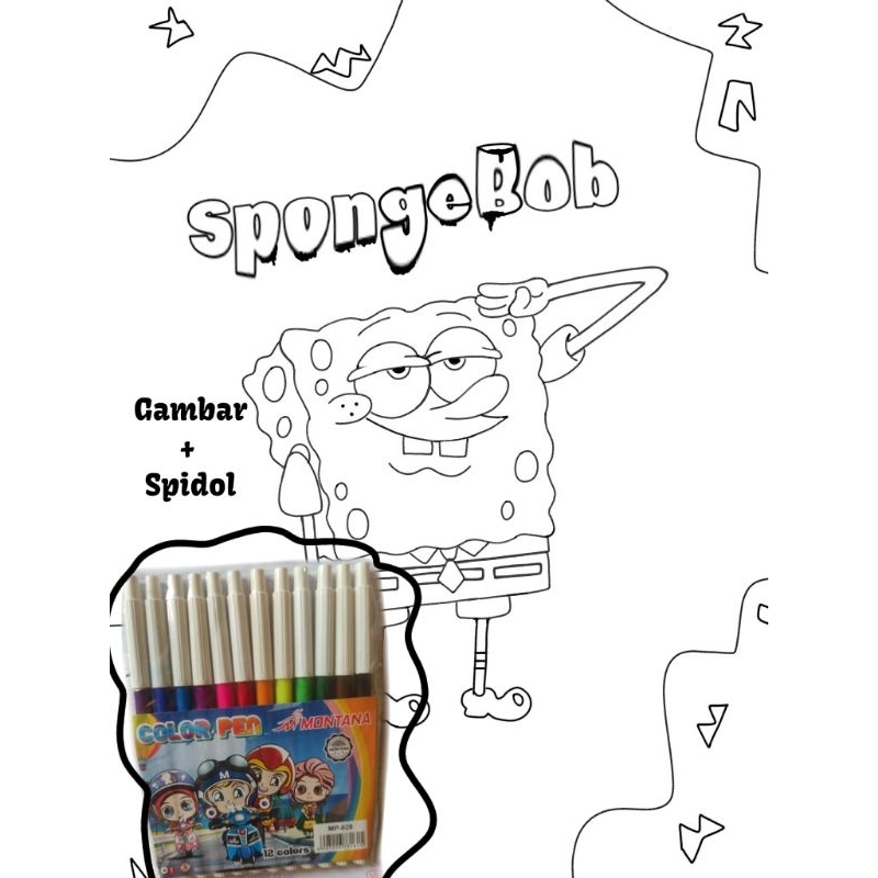 

GAMBAR KARTUN LUCU (SpongeBob)