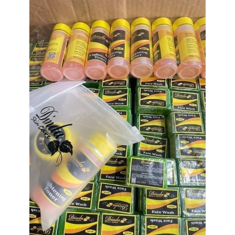 10 paket Dinda Skincare BPOM