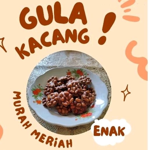 

AMPYANG/GULA KACANG 1 PLASTIK ISI 10 BUTIR (5000)/ BELI ≥5 PLASTIK (4000)
