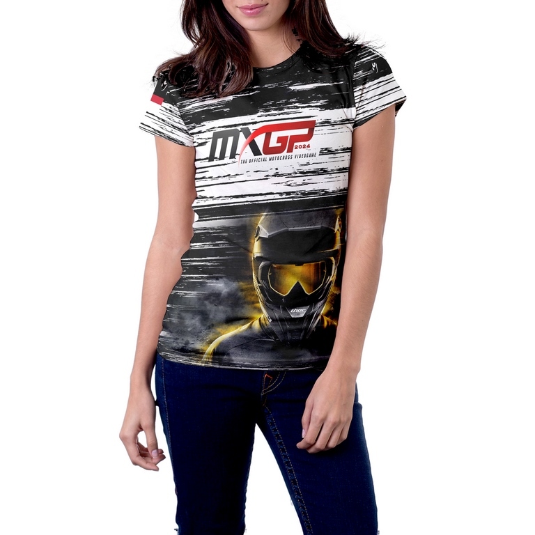 BAJU WANITA LENGAN PANJANG DAN PENDEK | KAOS JERSEY MXGP INDONESIA TERBARU 2024 | JERSEY TEAM RACING