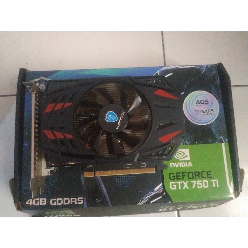VGA GTX 750 Ti (second)