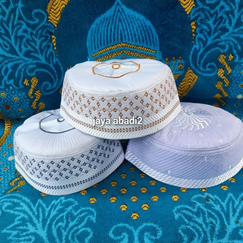peci haji Madinah Peci Kopiah Haji peci putih peci Anak Dewasa, Kopeah Putih peci hitam peci anak pe