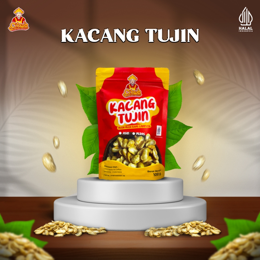 

Kacang Tujin Khas Krui Pesisir Barat Lampung