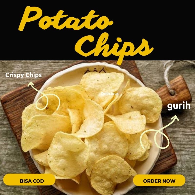 

KERIPIK KENTANG ORIGINAL GURIH RENYAH