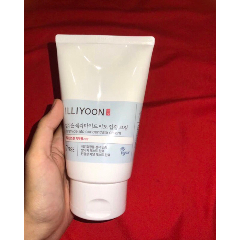 PRELOVED ILLIYOON ATO CERAMIDE CREAM 200ml