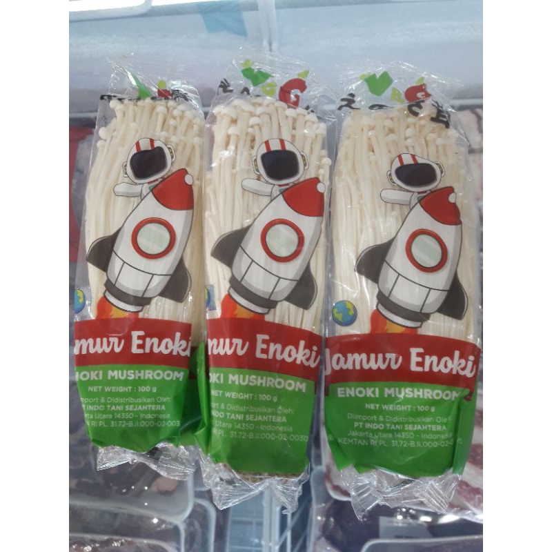 

Jamur enoki 100gr