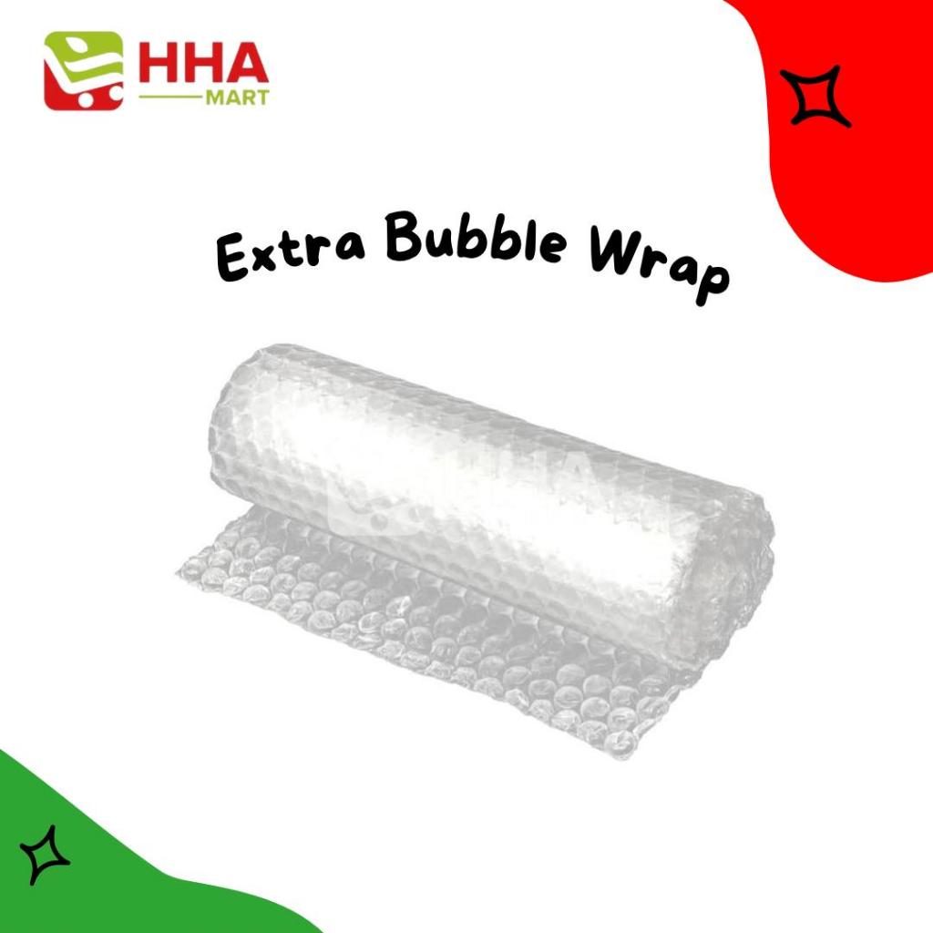 

Extra Bubble Wrap Packaging