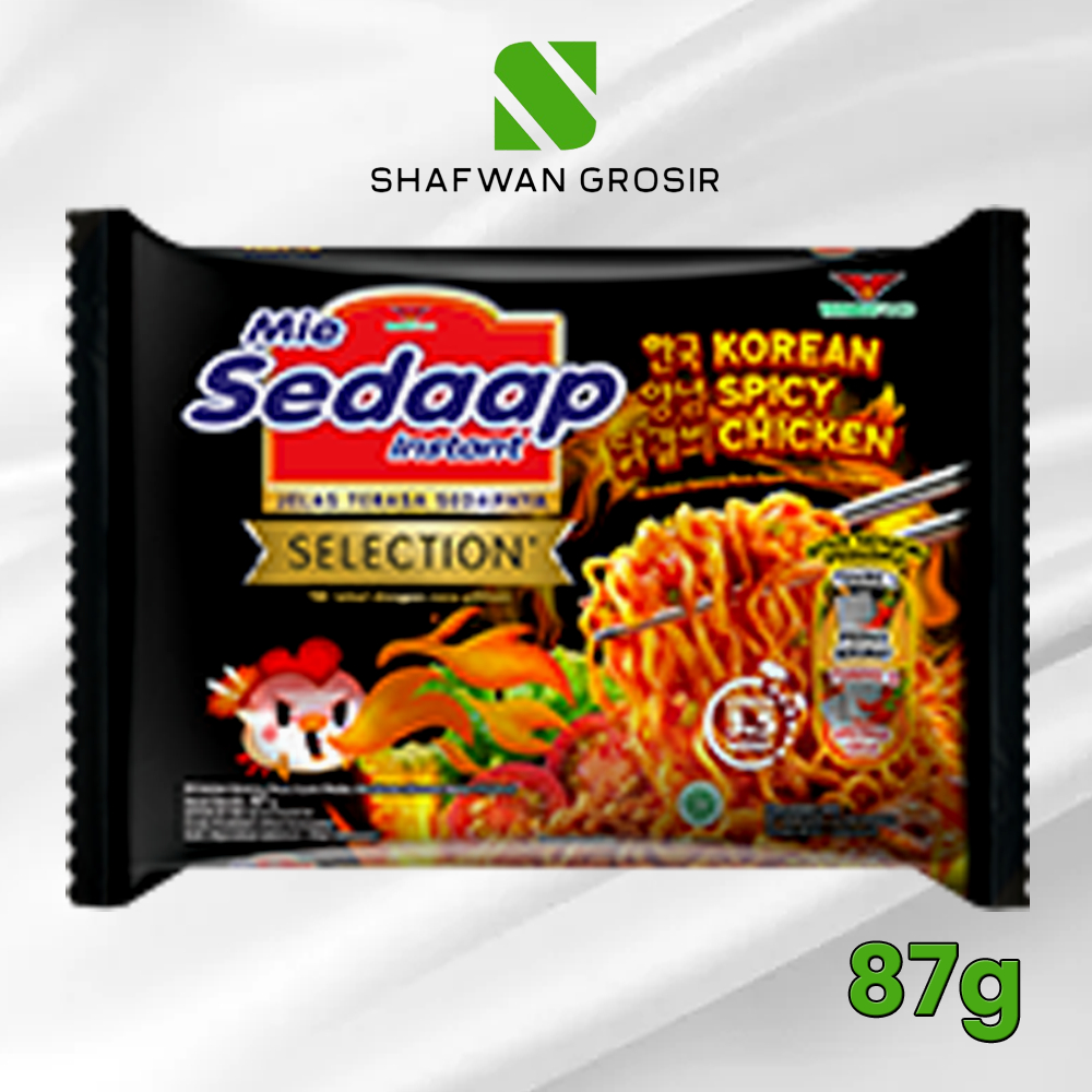 

Mie Sedaap Goreng Korean Spicy Chicken/Mie Goreng Instan 87gr