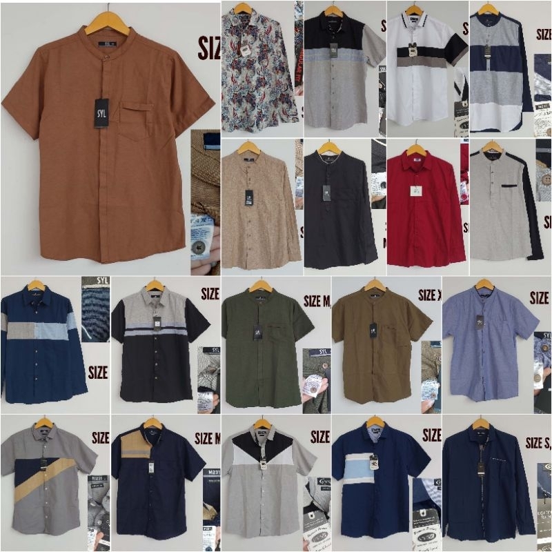 KEMEJA / KOKO / BATIK M231 / YSL