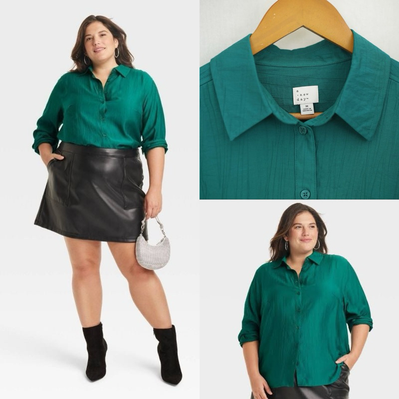 A NEW DAY BLOUSE COTTON